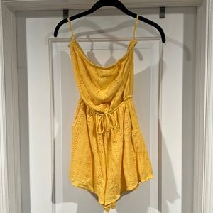 Yellow Romper